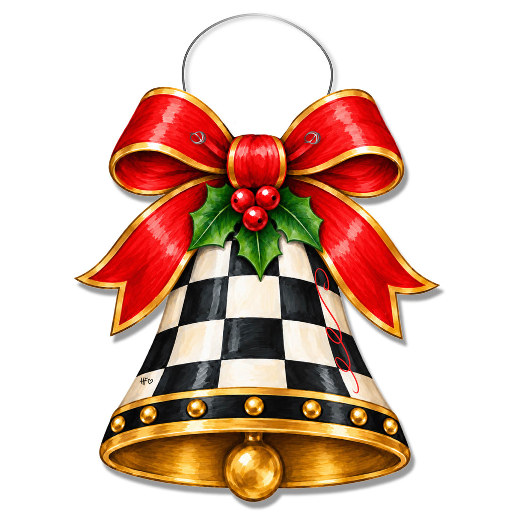 Ringing Fancy Door Hanger