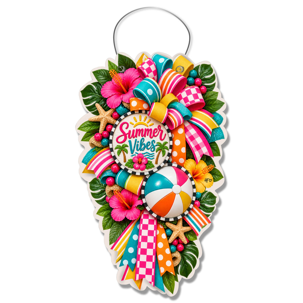 Summer Swagger Door Hanger