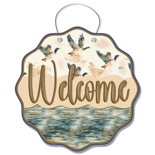 Up and Away Door Hanger